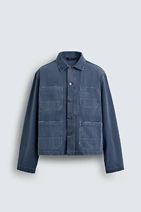 STAR PATCH OVERSHIRT