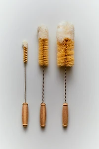 SET OF BOTTLE BRUSHES