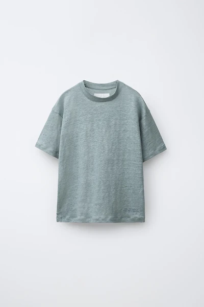 T-SHIRT 100 % LIN