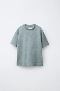 T-SHIRT 100 % LIN