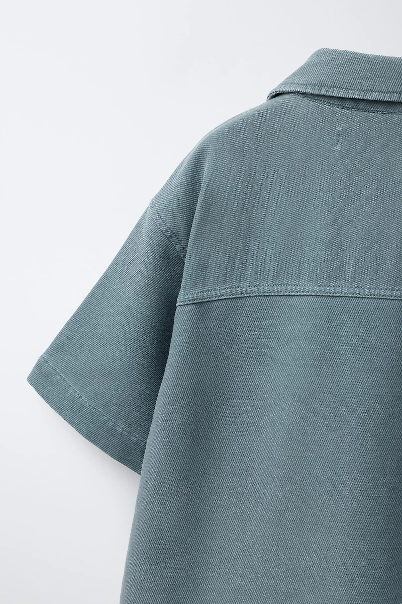 COMFORT POCKET SHIRT