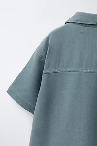 COMFORT POCKET SHIRT