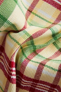 MULTICOLOR CHECKED TABLE RUNNER