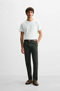 SKINNY CHINO PANTS