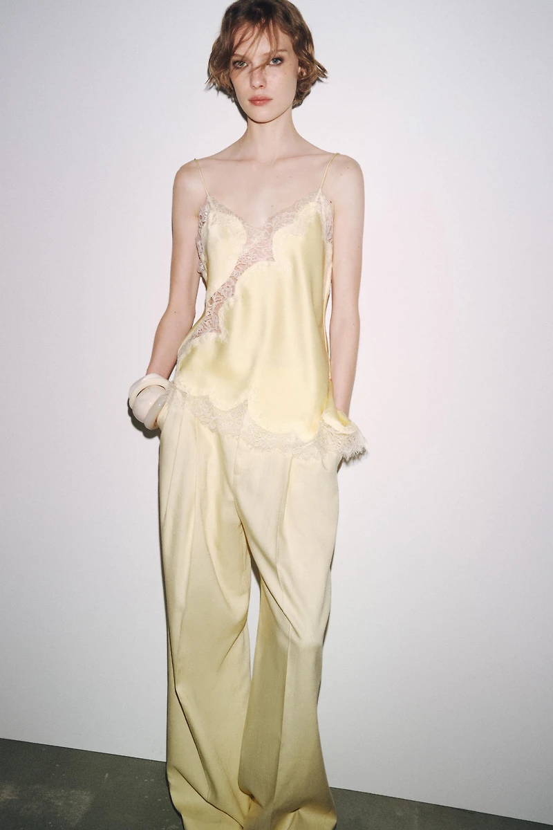 ZW COLLECTION LACE CAMISOLE TOP