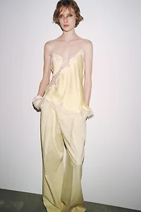 ZW COLLECTION LACE CAMISOLE TOP