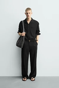 CHEMISE FLUIDE COUPE DÉCONTRACTÉE
