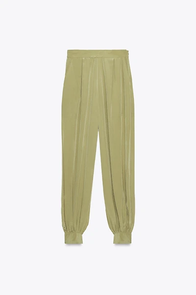 PANTALON BOUFFANT BAS POIGNETS