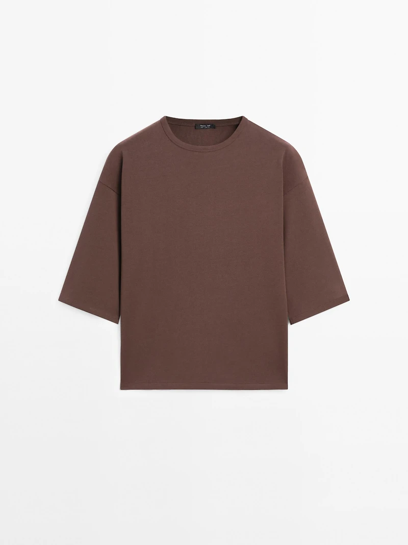 Oversize heavy weight T-shirt