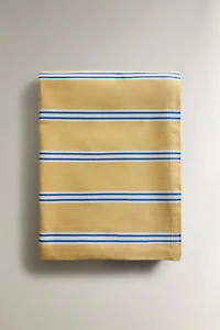 STRIPED PRINT TABLECLOTH