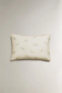 FLORAL BOUQUET SATEEN PILLOWCASE
