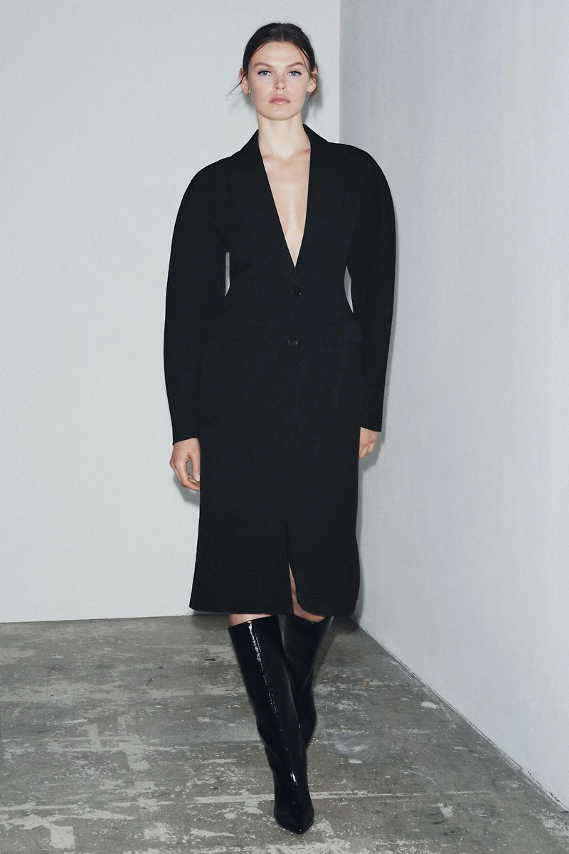 ZW COLLECTION FITTED COAT
