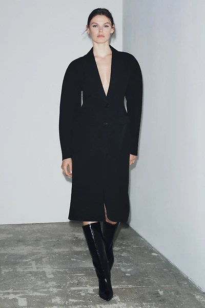 ZW COLLECTION FITTED COAT