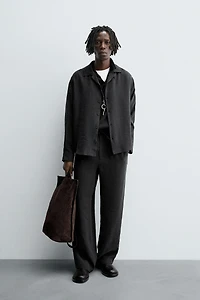 RELAXED FIT FLOWY PANTS
