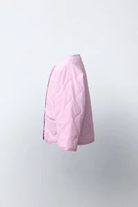 BLOUSON MATELASSÉ CŒURS
