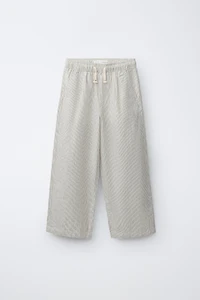 STRIPED PAJAMA PANTS
