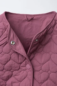 VESTE MATELASSÉE ÉTIQUETTE DÉPERLANTE