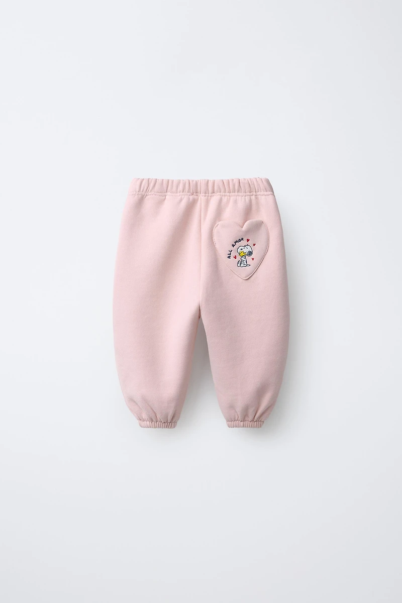 SNOOPY PEANUTS™ PLUSH JOGGER PANTS