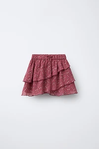 JUPE-SHORT À IMPRIMÉ PAPILLONS