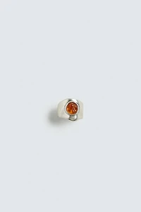 CONTRAST SIGNET RING