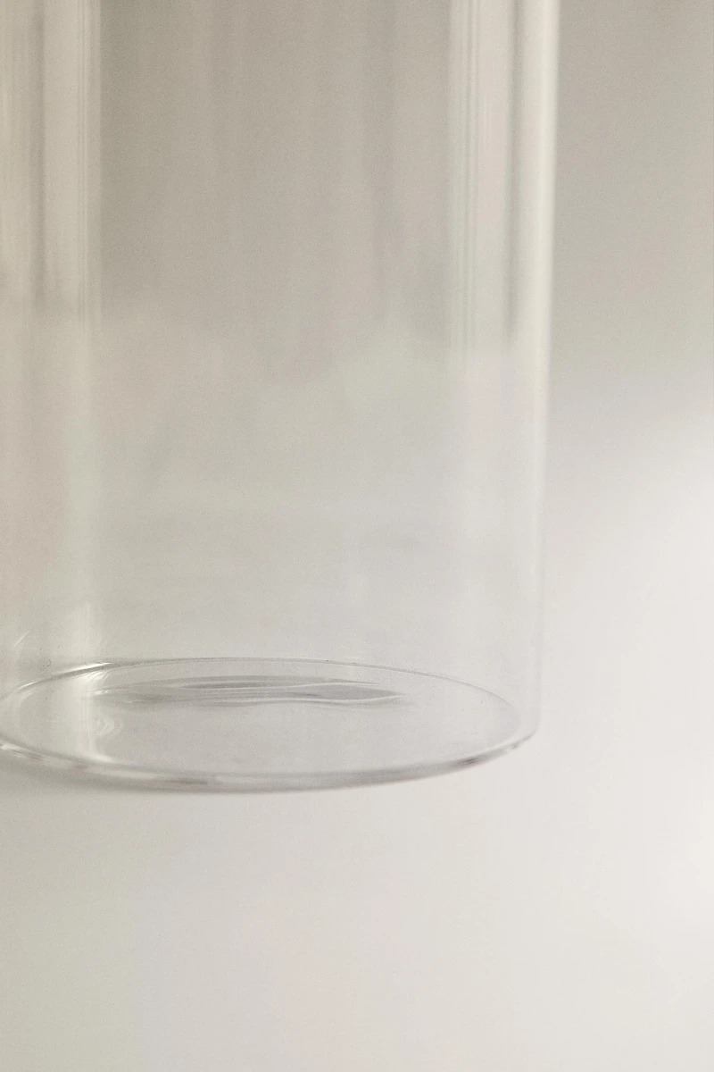 GOBELET BOROSILICATE CANNE À SUCRE NOËL