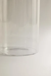 GOBELET BOROSILICATE CANNE À SUCRE NOËL