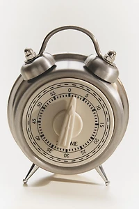 TIMER WITH LEGS AND HANDLE