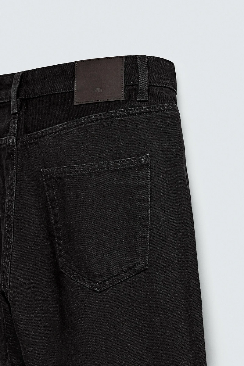 SLIM CROPPED FIT JEANS