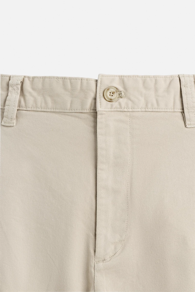 BERMUDA CHINO REGULAR FIT