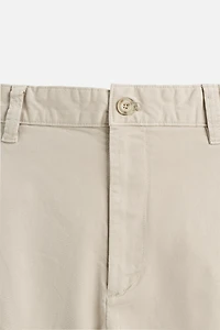 BERMUDA CHINO REGULAR FIT
