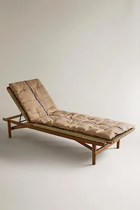 SURMATELAS LIN ET COTON RAYURE