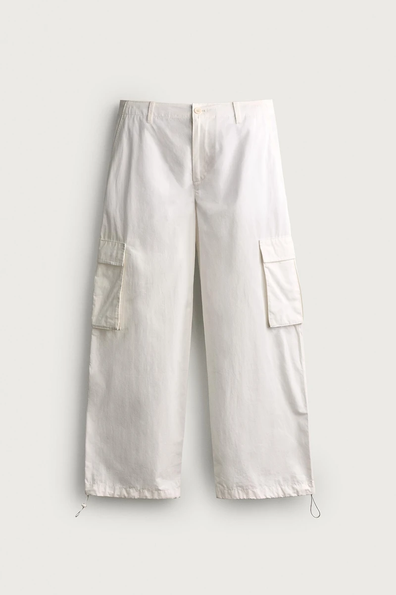 RELAXED FIT CARGO JOGGER PANTS