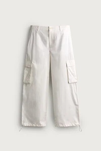RELAXED FIT CARGO JOGGER PANTS
