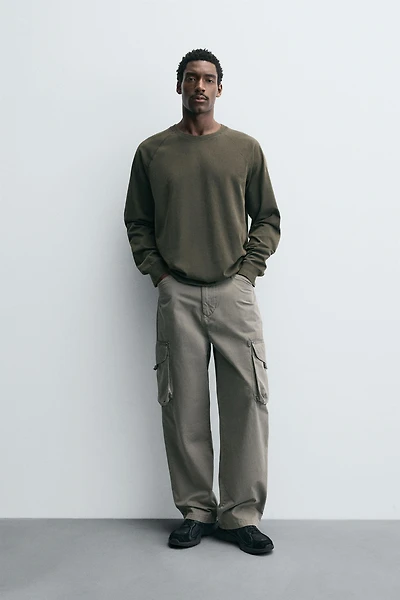 RELAXED FIT WASHED T-SHIRT