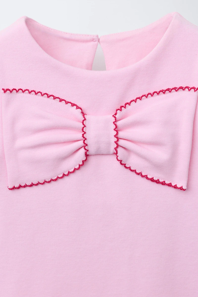 APPLIQUÉ DRESS