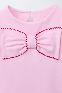 APPLIQUÉ DRESS