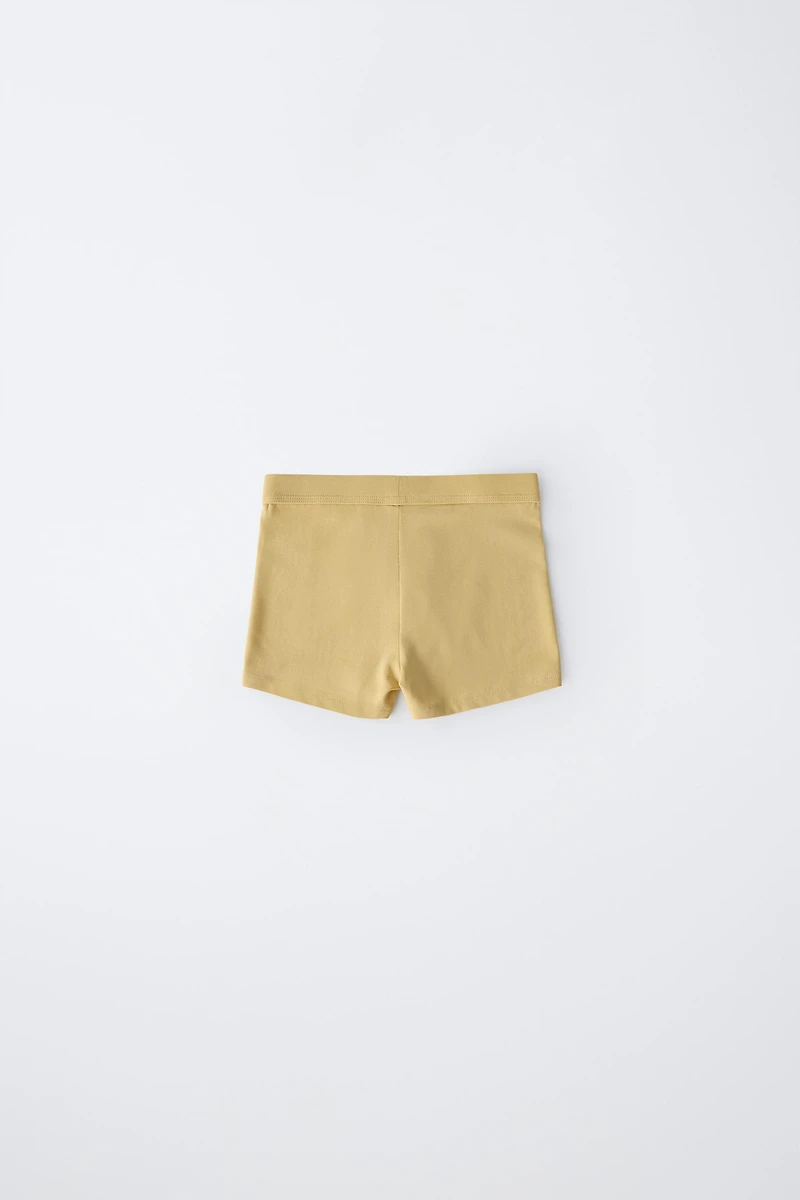6-14 YEARS/ FIVE-PACK OF LABEL BOXERS