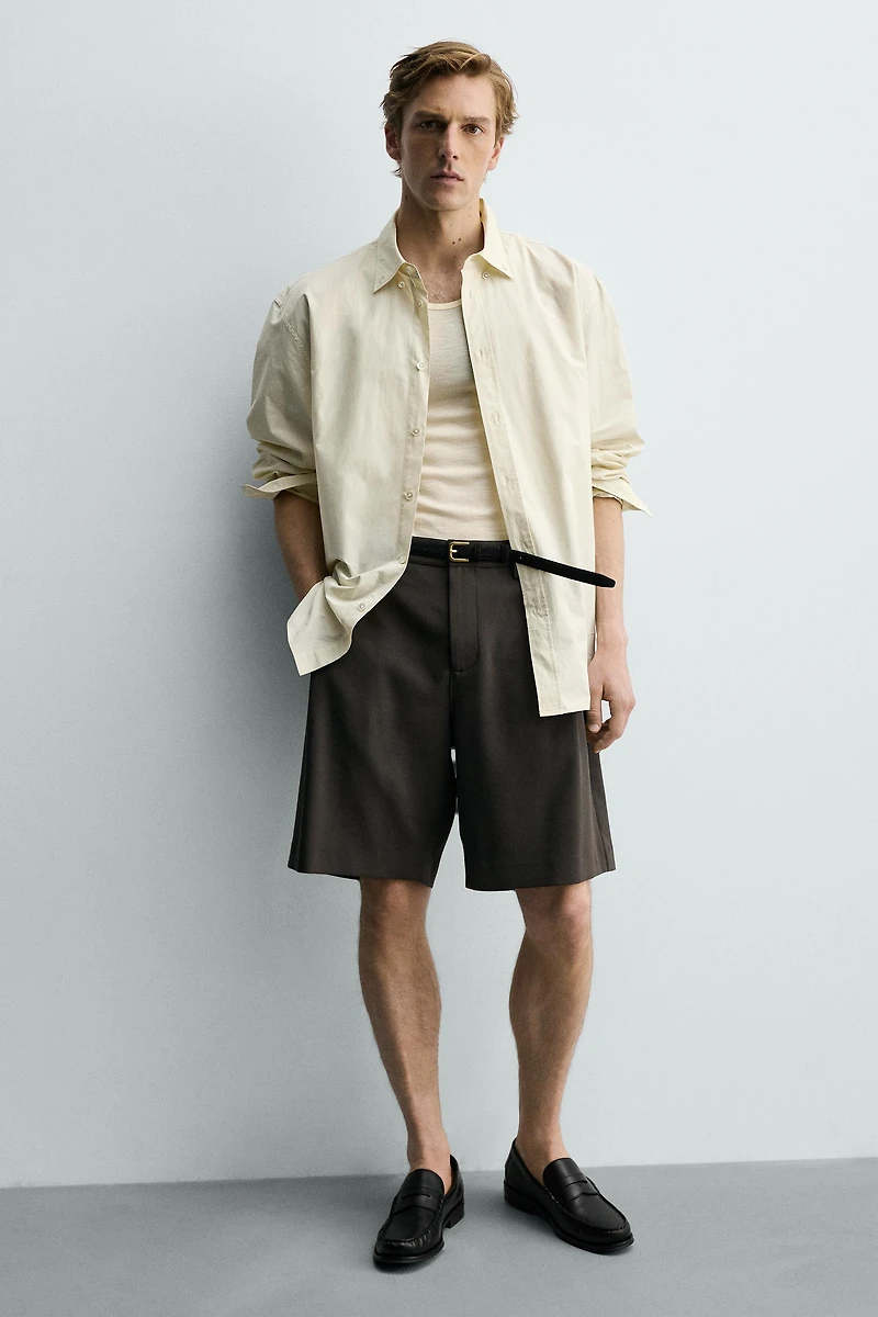 LEATHER PENNY LOAFERS