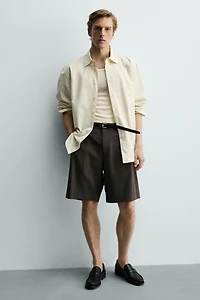 LEATHER PENNY LOAFERS