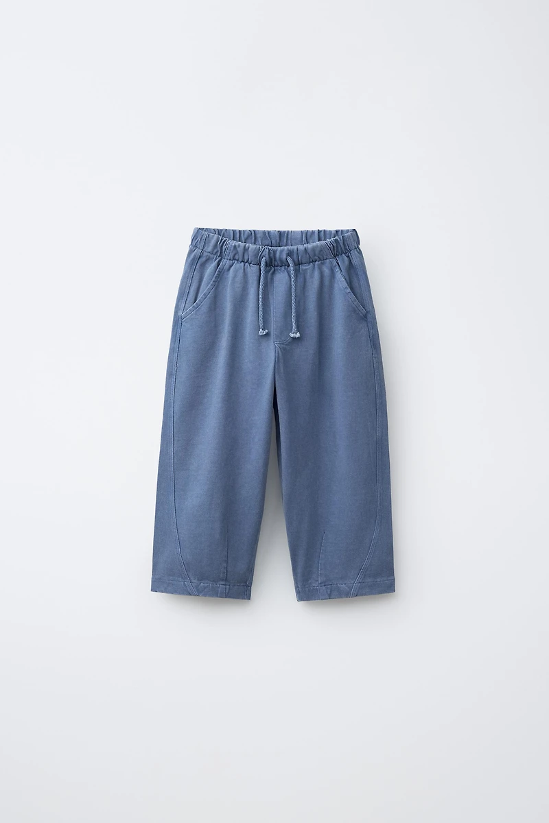 HEAVY JERSEY BAGGY PANTS