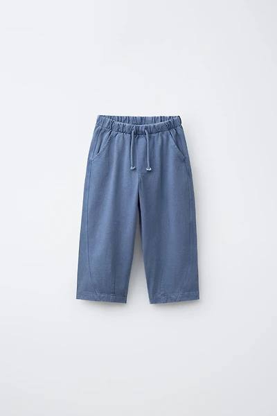HEAVY JERSEY BAGGY PANTS