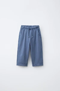 HEAVY JERSEY BAGGY PANTS