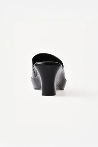 WILLY CHAVARRIA X ZARA LEATHER CLOGS