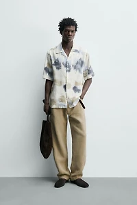 CHEMISE FLUIDE STRUCTURÉE
