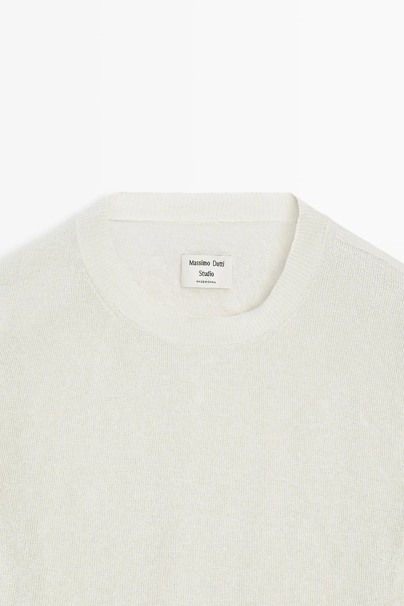Pull fin manches longues - STUDIO