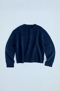 PULL EN MAILLE 100 % LAINE