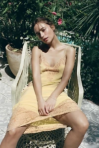 GEORGETTE LACE DRESS