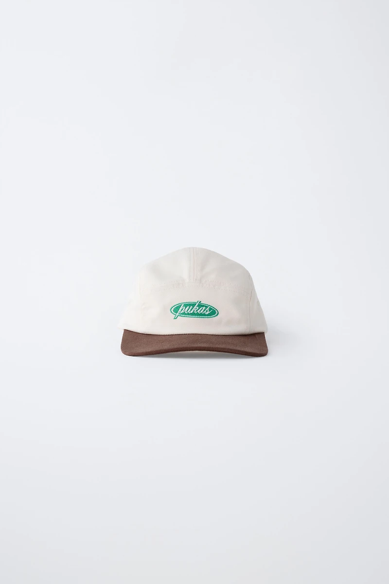 PUKAS SURF EMBROIDERED CAP