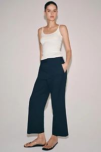PANTALON À RAYURES ZW COLLECTION