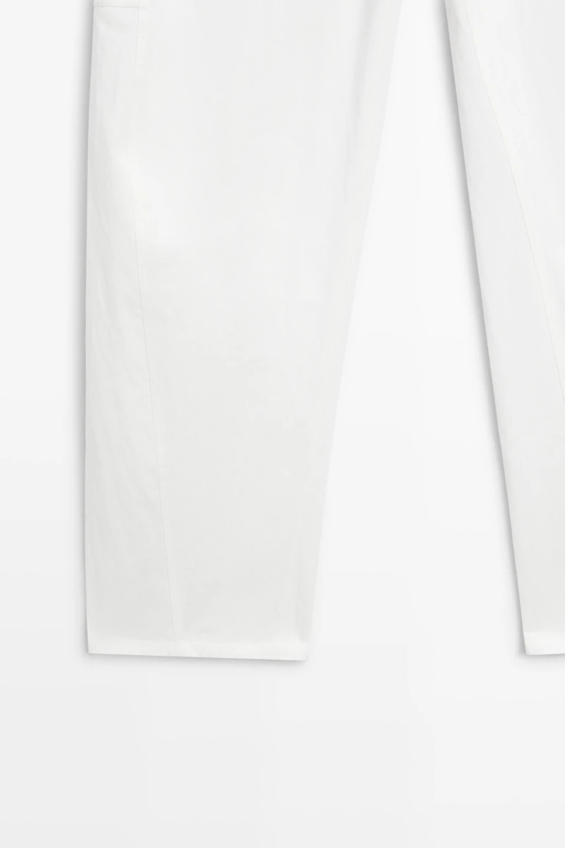 Cotton cargo pants
